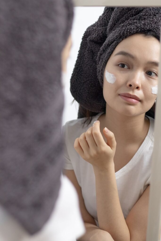 Soin du visage hydratant naturel